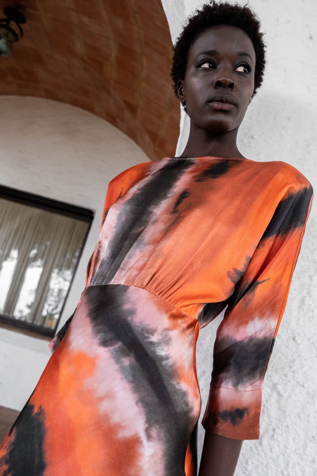 Vestido midi Ole