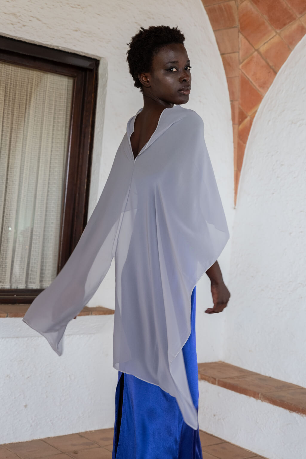 Vestido palabra de honor Bawe