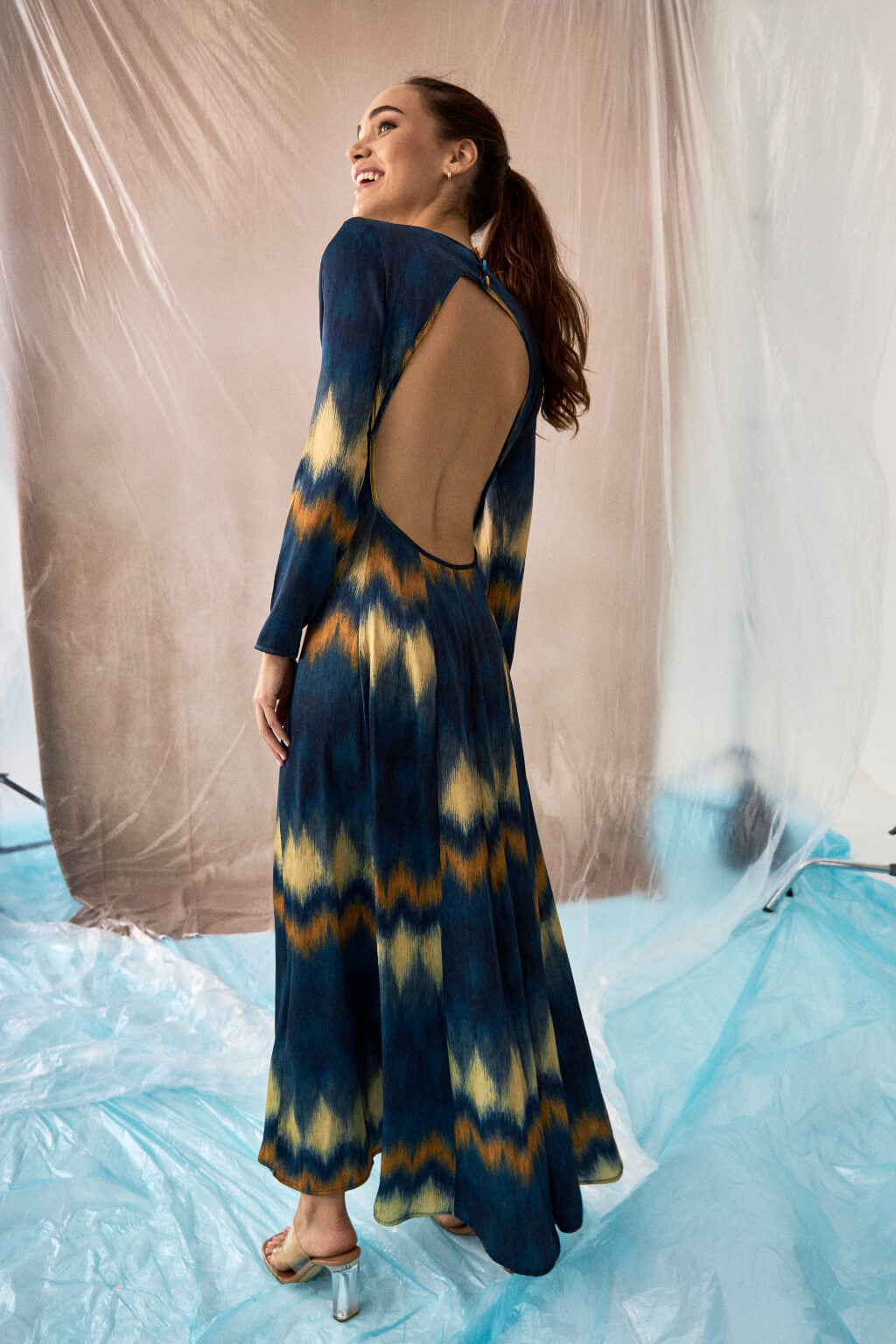 Vestido espalda Kiboko