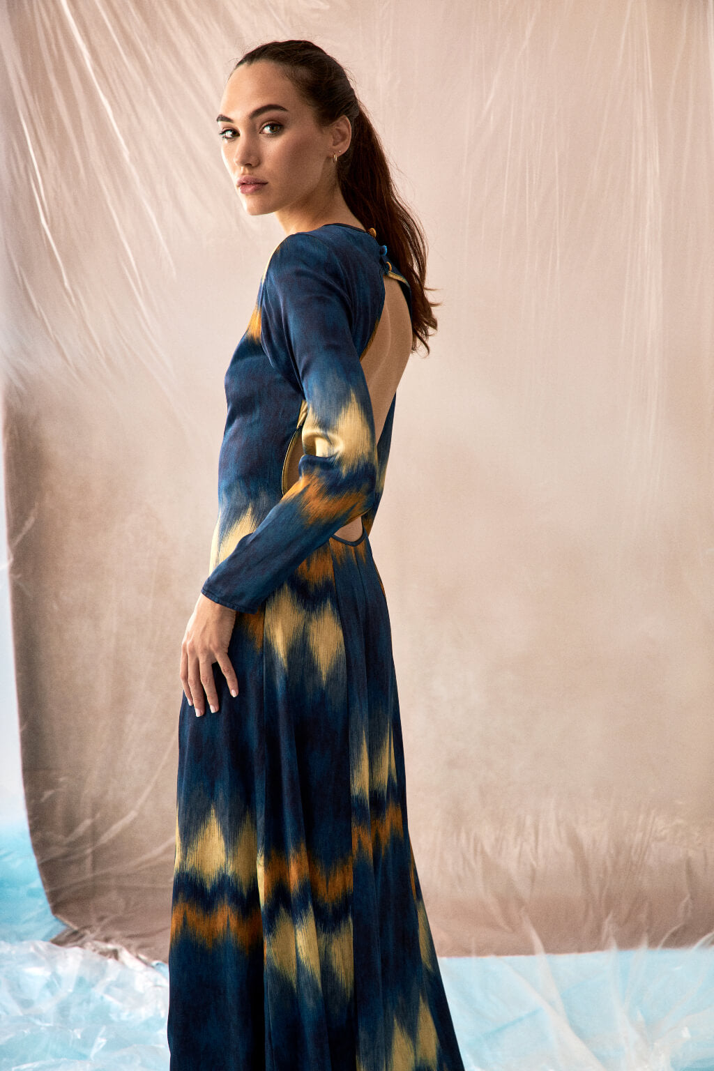 Vestido espalda Kiboko