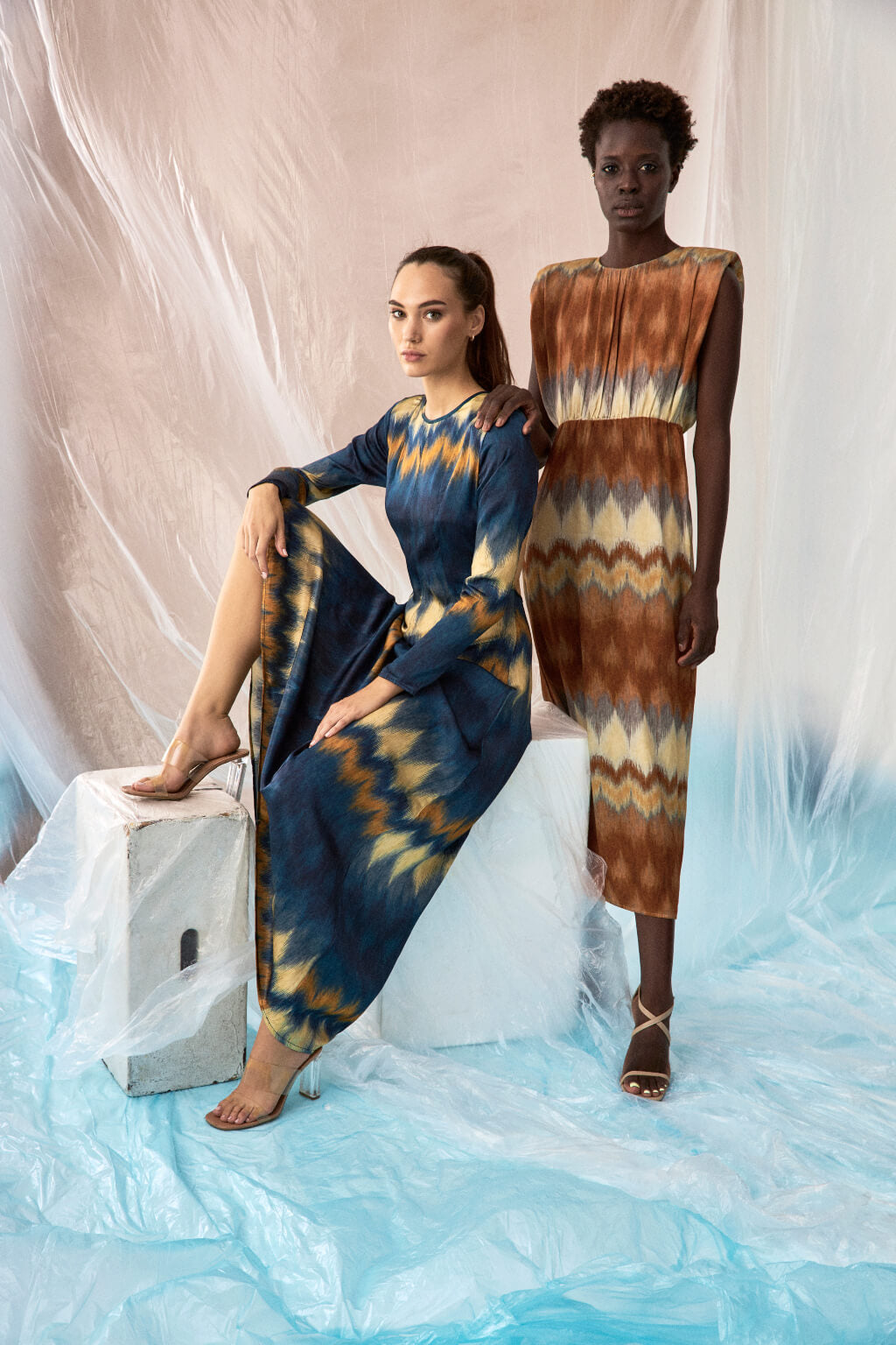 Vestido espalda Kiboko