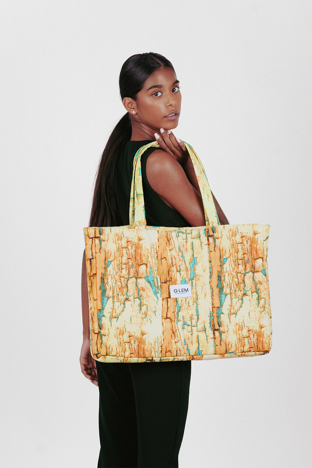 Jackfruit Puffer BAG· - G·LEM